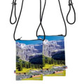 Pochette téléphone all-over Photo Gavarnie Blanc Taille unique