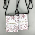 Pochette téléphone all-over Toile de Jouy Cheverny (Rouge) Blanc Taille unique
