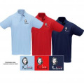 Polo homme broderie T&ecirc;te de Femme Love Poulsard E1282 Ref/ 32570 Rouge S