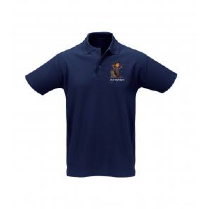 Polo homme Transfert le Ptit Galopin Marine S