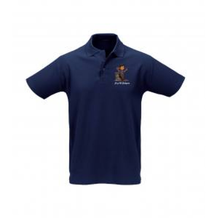 Polo homme Transfert le P'tit Galopin Marine S