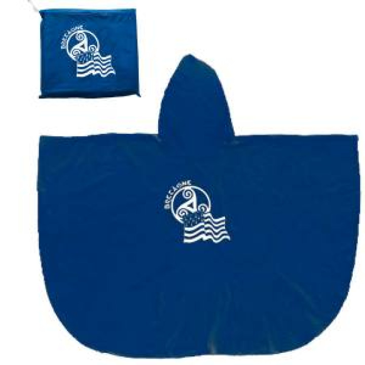 Poncho enfant Poncho Enfant Marine Taille unique