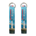 Porte-clés all-over Fond de Mer avec le Phare de Cordouan Royan Phare de Cordouan Blanc Taille uniqu