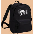 Sac &agrave; dos Broderie Drapeau Breton Noir Taille unique