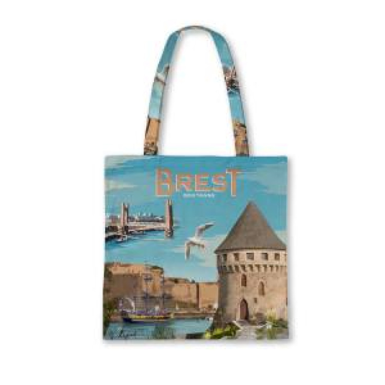 Sac Brest Blanc Taille unique