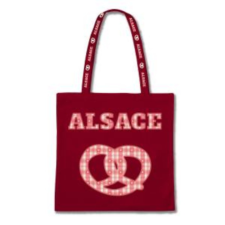 Sac Bretzel Alsace Blanc Taille unique