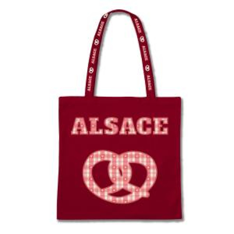Sac Bretzel Alsace Blanc Taille unique