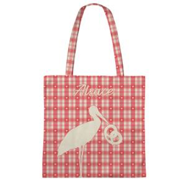 Sac Cigogne Alsace Blanc Taille unique