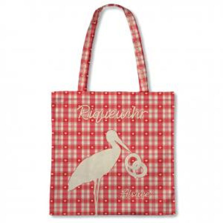 Sac Cigogne Riquewihr Alsace Blanc Taille unique