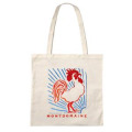 Sac Coq Multicolores Montdomaine Ecru Taille unique