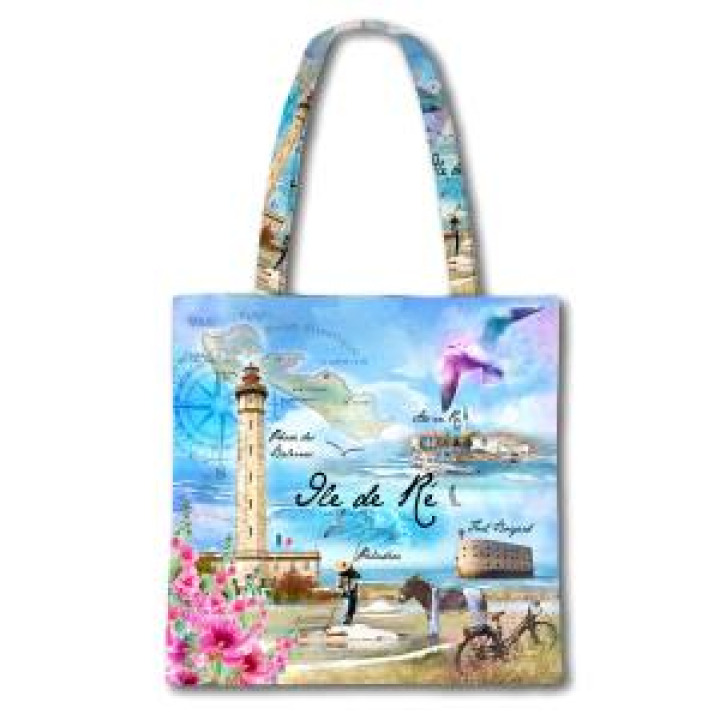 Sac Décor Île de Ré Blanc Taille unique