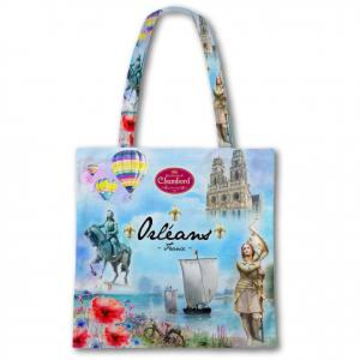 Sac Décor Orleans France Blanc Taille unique