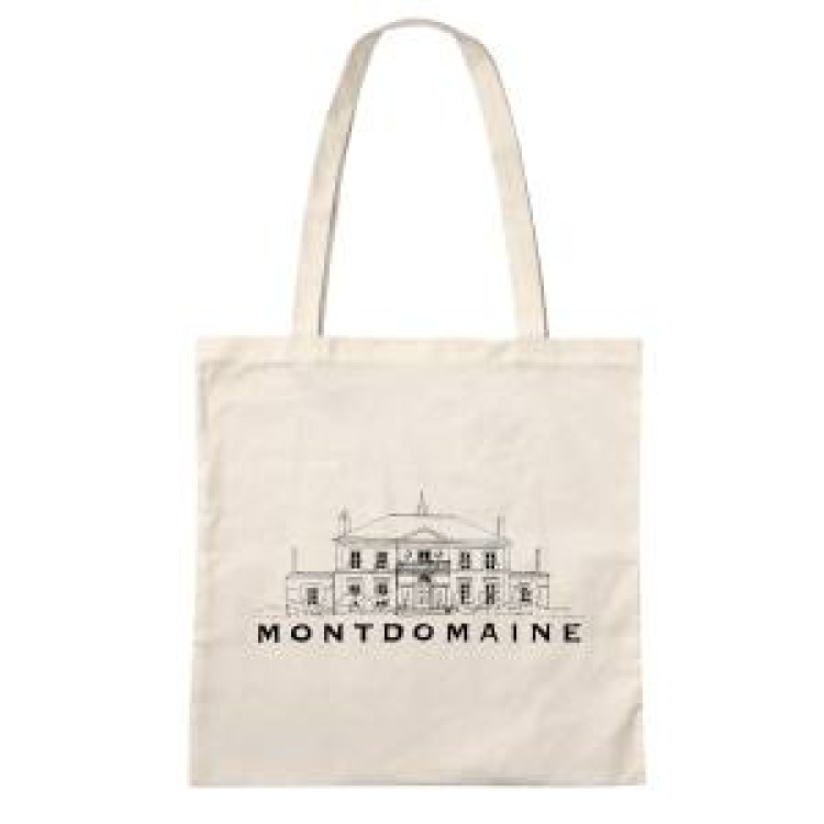 Sac Vue du Ch&acirc;teau Montdomaine Ecru Taille unique