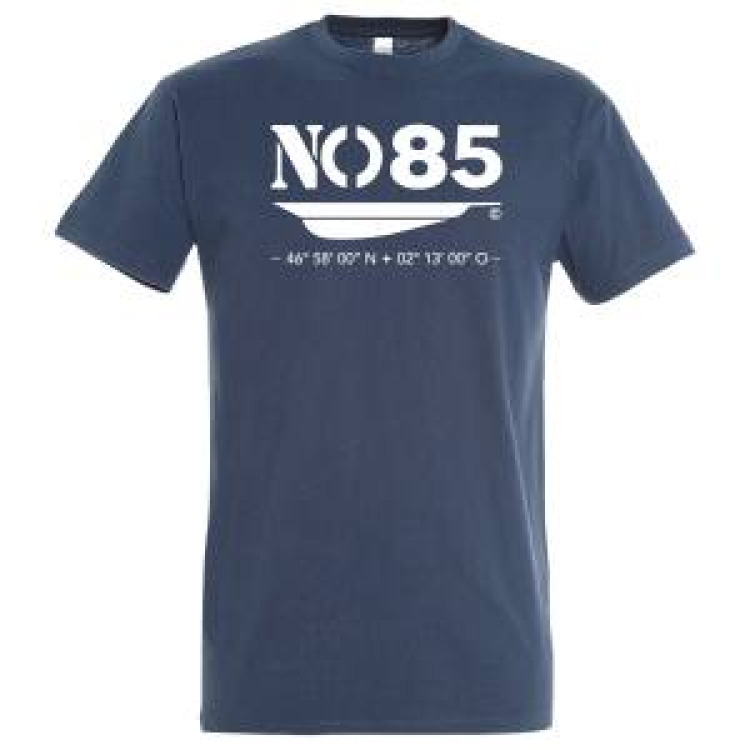 S&eacute;rigraphie No 85 Bateau + Coordonn&eacute;es GPS Fuschia XS