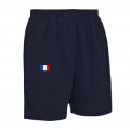 Short E1322 Ref/ 35101 Drapeau Francais sur Jambe droite French Navy S