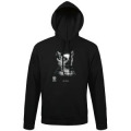 Sweatshirt &agrave; capuche Beloha (Mod&egrave;le Exclusif) Gamme Black Zoo de Thoiry Noir XS