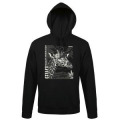 Sweatshirt à capuche bio Girafe Gamme Black Bioparc Black S