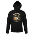 Sweatshirt &agrave; capuche Breizh Riders Noir S