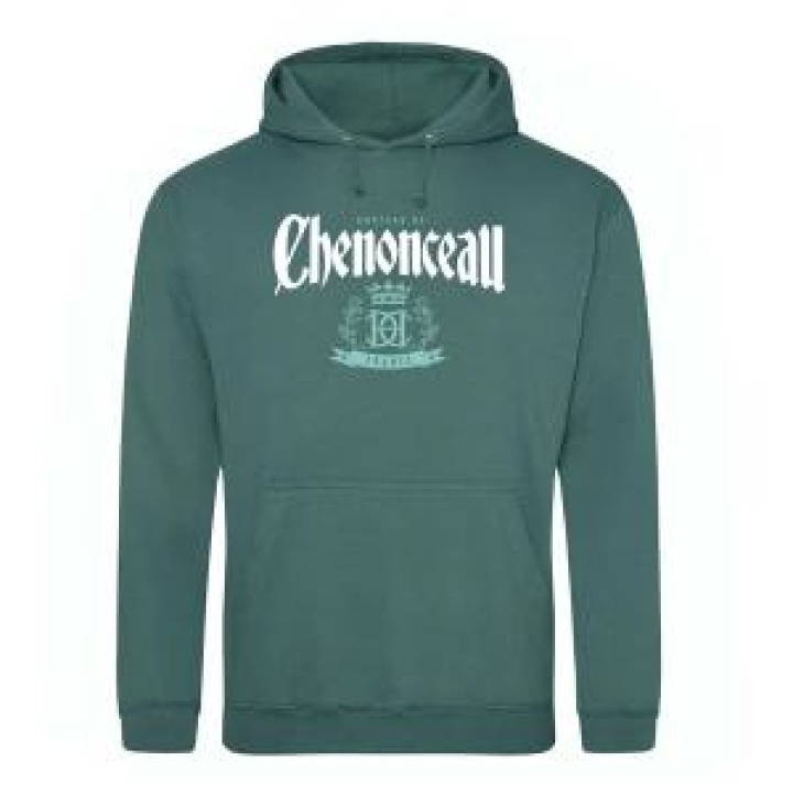Sweatshirt à capuche Château D E Chenonceau Ddh Airforce Blue M