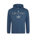 Sweatshirt à capuche Cheverny Epée Haume Airforce Blue XS