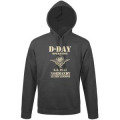 Sweatshirt &agrave; capuche D-Day Operation Charcoal S