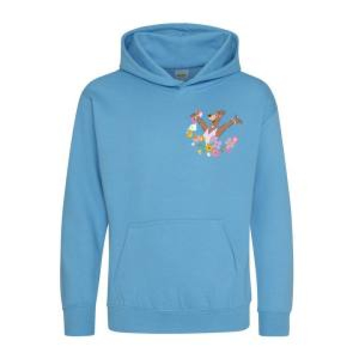 Sweatshirt à capuche enfant Bella Hellendoorn HAWAIIAN BLUE  oxford navy 911 ans