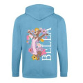 Sweatshirt à capuche enfant Bella Hellendoorn HAWAIIAN BLUE / oxford navy 7/8 ans
