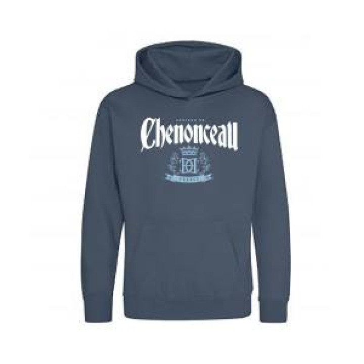 Sweatshirt à capuche enfant Château D E Chenonceau Ddh Olive Green 56 ans