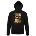 Sweatshirt à capuche enfant Gardien Fort Boyard Version Or Jet Black 2 ans