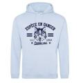 Sweatshirt &agrave; capuche enfant Loup Esp&egrave;ce en Danger Cerza Sky Blue 3/4 ans
