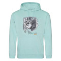 Sweatshirt à capuche enfant Panthère des Neiges Native Tribes Bioparc Peppermint 7/8 ans