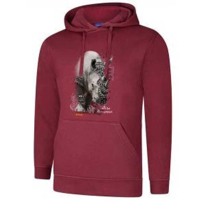 Sweatshirt à capuche enfant Rhino Native Tribes Bioparc Bordeaux 910 ans
