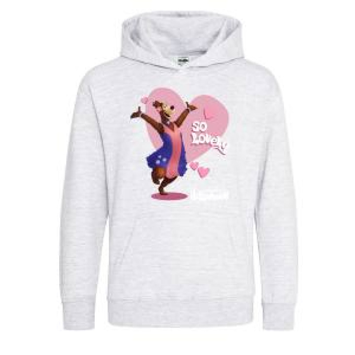Sweatshirt à capuche enfant So Lovely Hellendoorn Ash 78 ans
