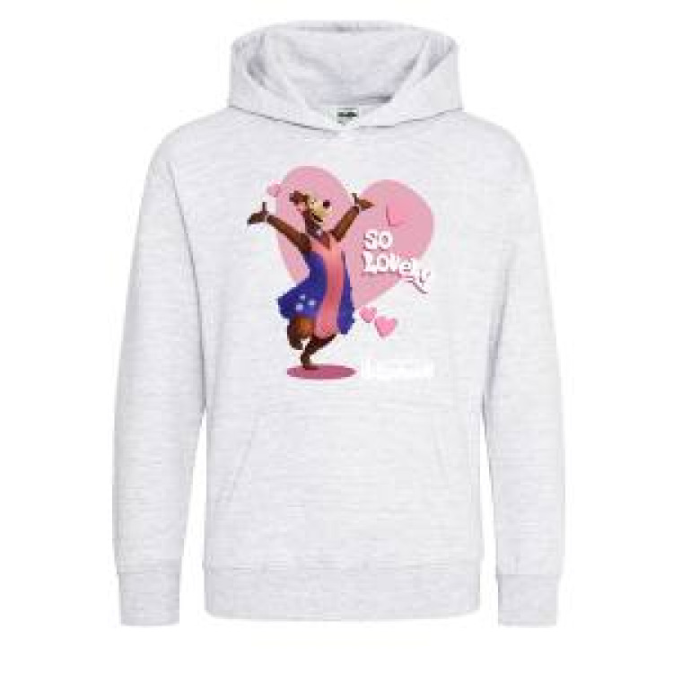 Sweatshirt à capuche enfant So Lovely Hellendoorn Ash 7/8 ans