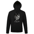 Sweatshirt à capuche Gorille Gamme Black Bioparc Noir Profond S