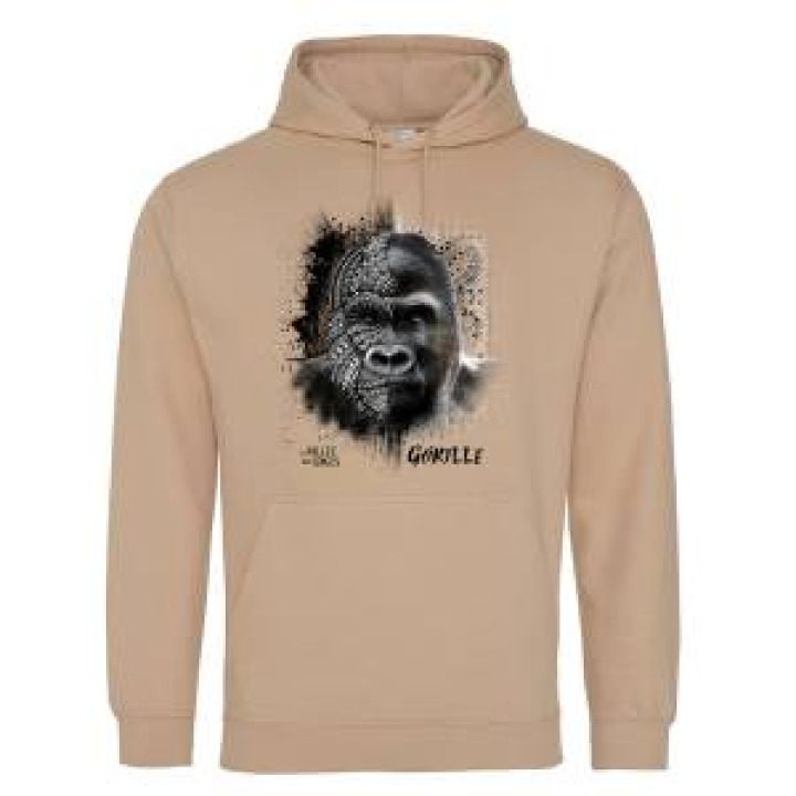 Sweatshirt à capuche Gorille Native Tribes Vallée des Singes Nude S
