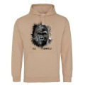 Sweatshirt à capuche Gorille Native Tribes Vallée des Singes Nude S