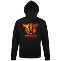 Sweatshirt &agrave; capuche Hellfestbreizh Noir S