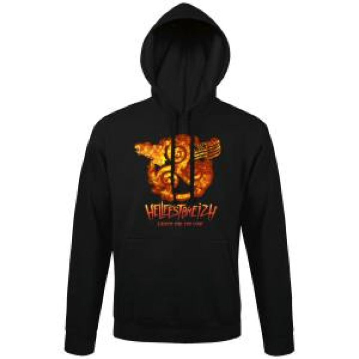 Sweatshirt à capuche Hellfestbreizh Noir M