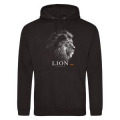 Sweatshirt à capuche Lion Gamme Black Bioparc Noir Profond M