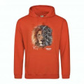 Sweatshirt à capuche Lion Native Tribes Safari de Peaugres Caramel XS