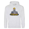 Sweatshirt à capuche Matelot Oléron + transfert Col (Exclusif) Ash S