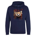 Sweatshirt &agrave; capuche Panda Roux Intemporel Cerza Dusty Pink S