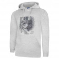 Sweatshirt à capuche Panthère des Neiges Native Tribes Parc Animalier d’Auvergne Ash Grey S