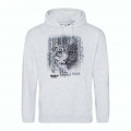 Sweatshirt à capuche Panthère des Neiges Native Tribes Safari de Peaugres Peppermint XS
