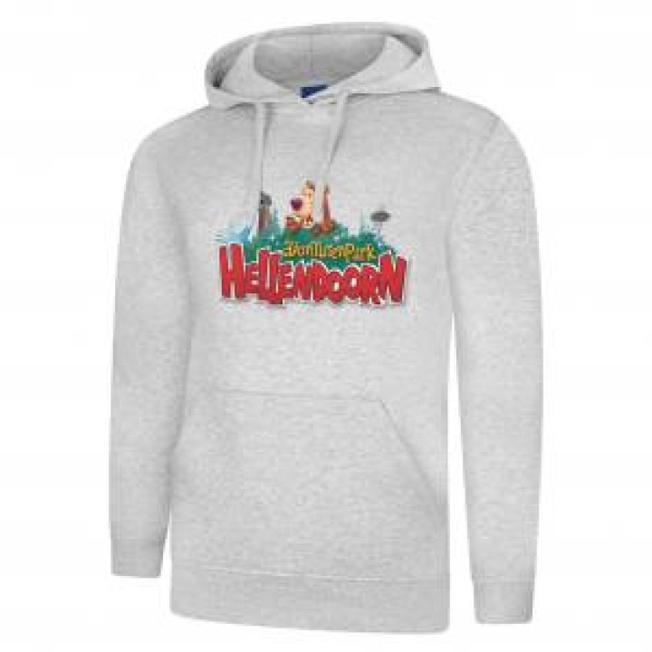 Sweatshirt à capuche Personnage Garçon et Attractions Hellendoorn Heather Grey S