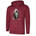 Sweatshirt à capuche Rhino Tribes Bioparc Bordeaux M