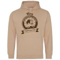 Sweatshirt &agrave; capuche S&eacute;rigraphie Lion Thoiry Aventures & Safari Heather Grey XS