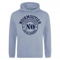 Sweatshirt &agrave; capuche S&eacute;rigraphie Noirmoutier &Icirc;le de L&eacute;gende Lagoon Blue M