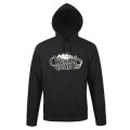 Sweatshirt à capuche Sérigraphie Yukon Quad le Pal Noir Profond S